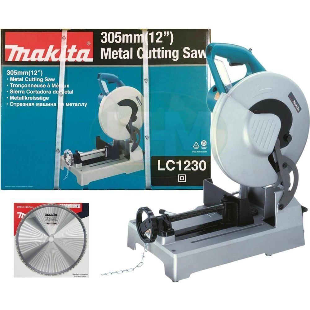 Makita LC1230 TCT Dry Cut Off Saw / Machine | Makita by KHM Megatools Corp. Makita LC1230 TCT Dry Cut Off Saw / Machine | Makita by KHM Megatools Corp.